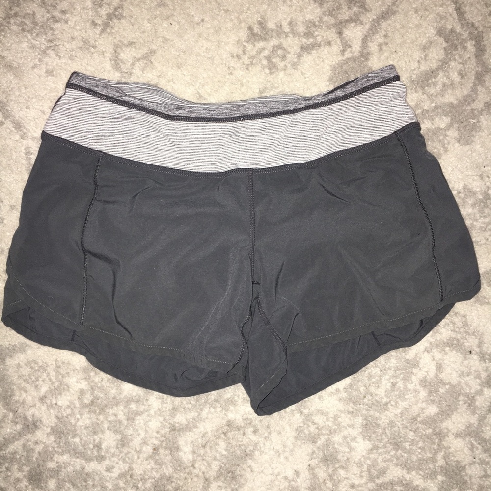 Lululemon running shorts. Barely Worn